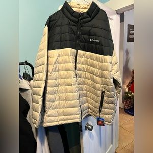 columbia mens insulated jacket size 3xl